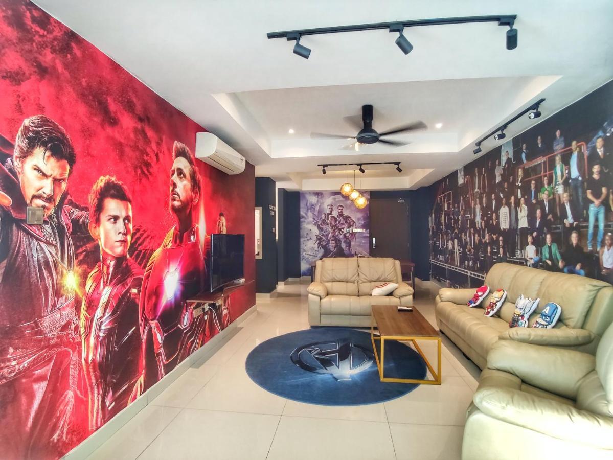 Ksl City Mall Johor Bahru Marvel Eksteriør billede