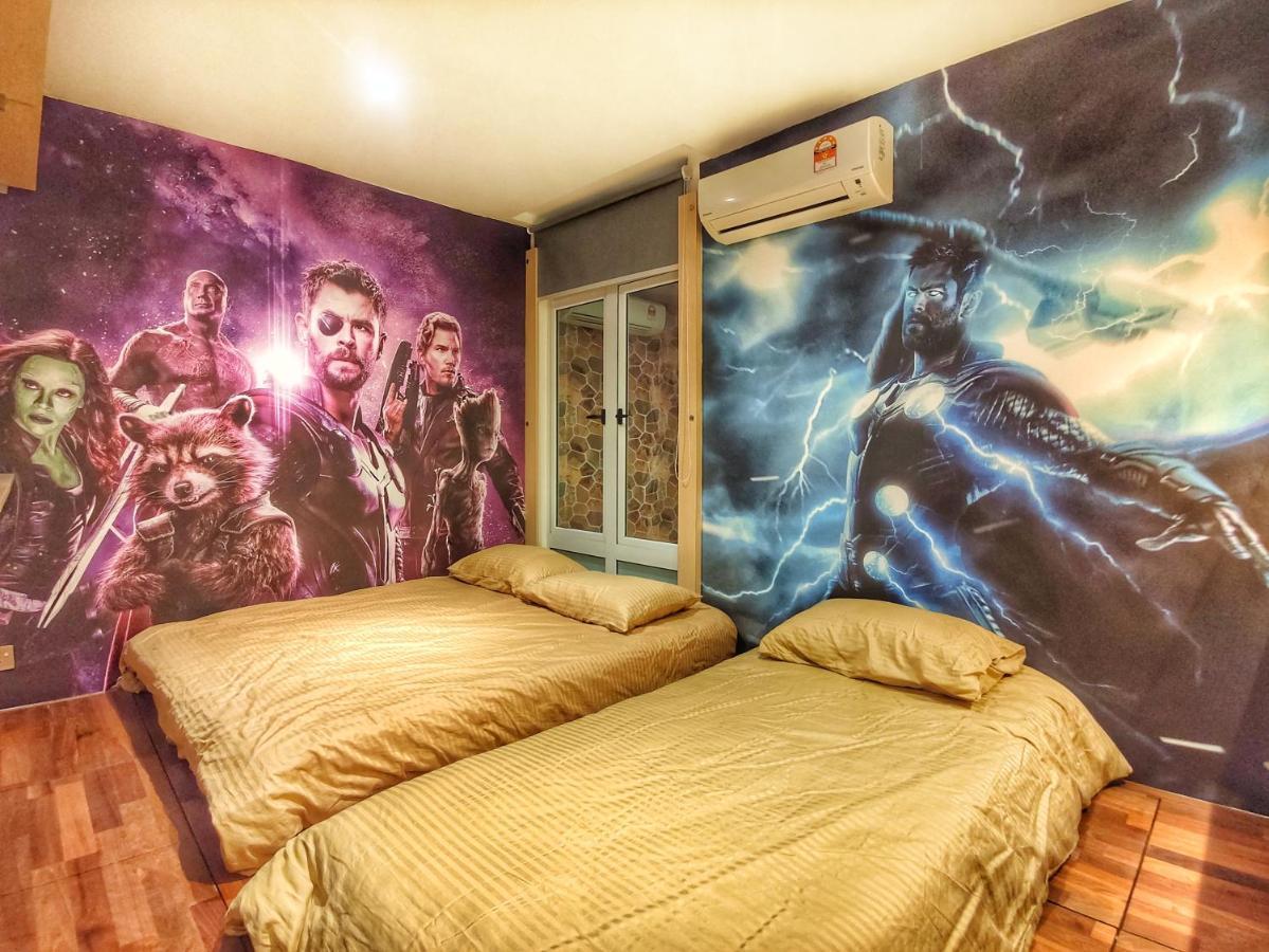 Ksl City Mall Johor Bahru Marvel Eksteriør billede