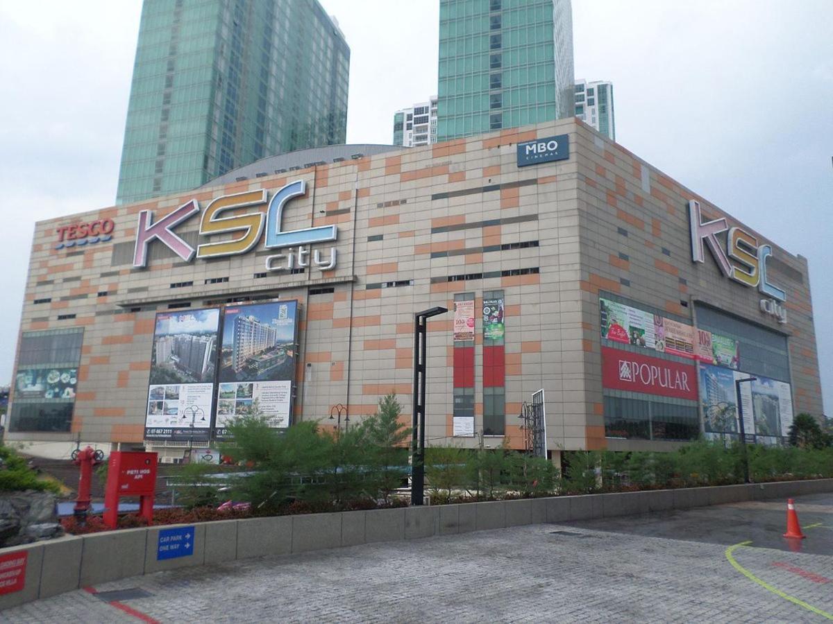 Ksl City Mall Johor Bahru Marvel Eksteriør billede