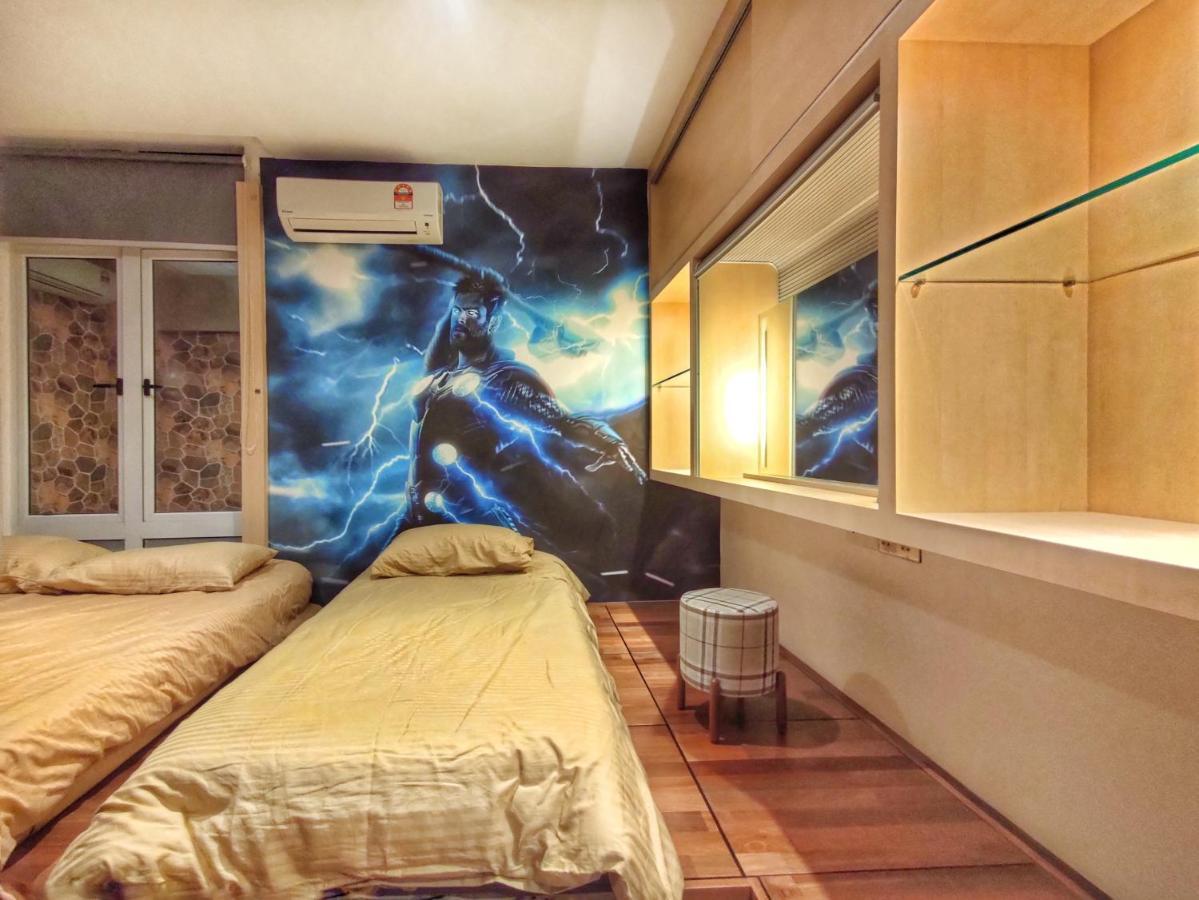 Ksl City Mall Johor Bahru Marvel Eksteriør billede
