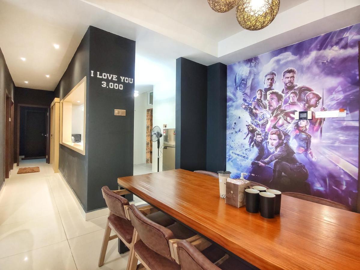 Ksl City Mall Johor Bahru Marvel Eksteriør billede