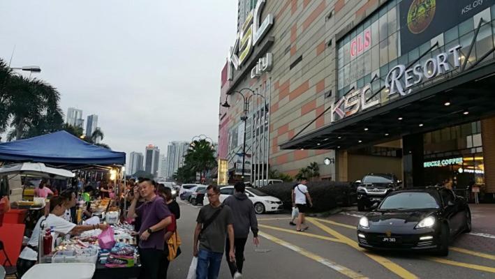 Ksl City Mall Johor Bahru Marvel Eksteriør billede