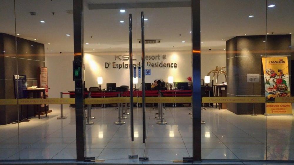 Ksl City Mall Johor Bahru Marvel Eksteriør billede