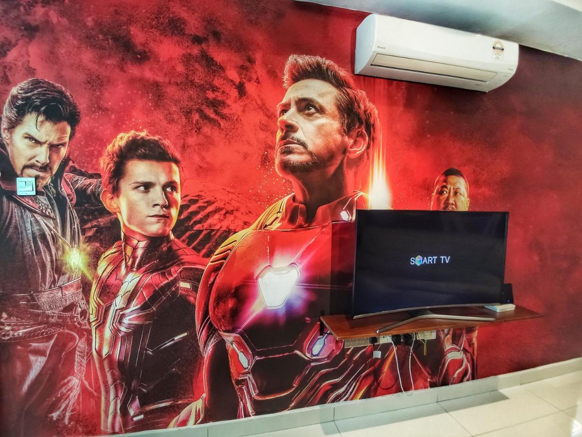 Ksl City Mall Johor Bahru Marvel Eksteriør billede