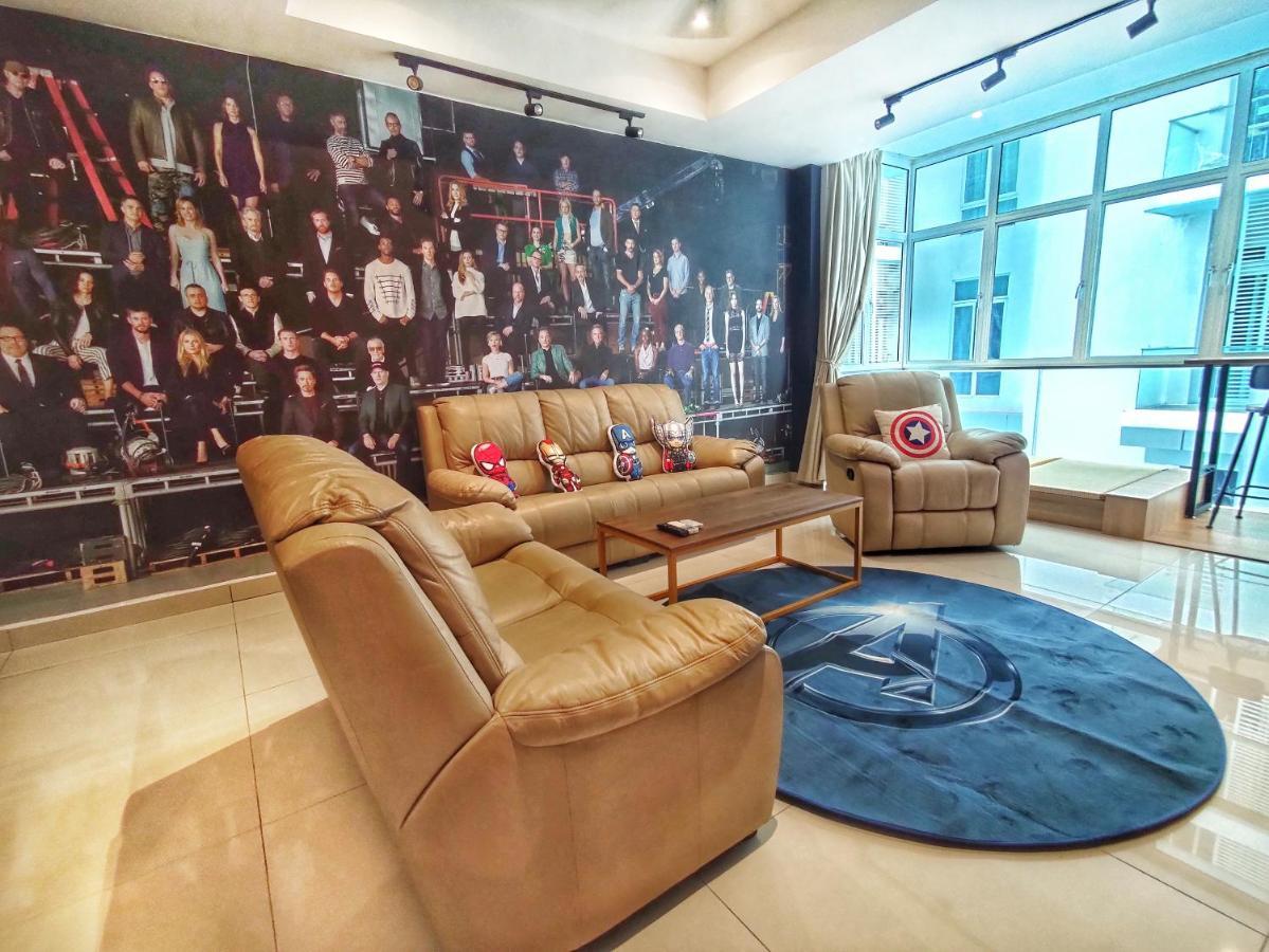 Ksl City Mall Johor Bahru Marvel Eksteriør billede